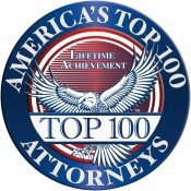 America's Top 100 Attorneys award