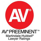 AV Preeminent Lawyer Ratings logo